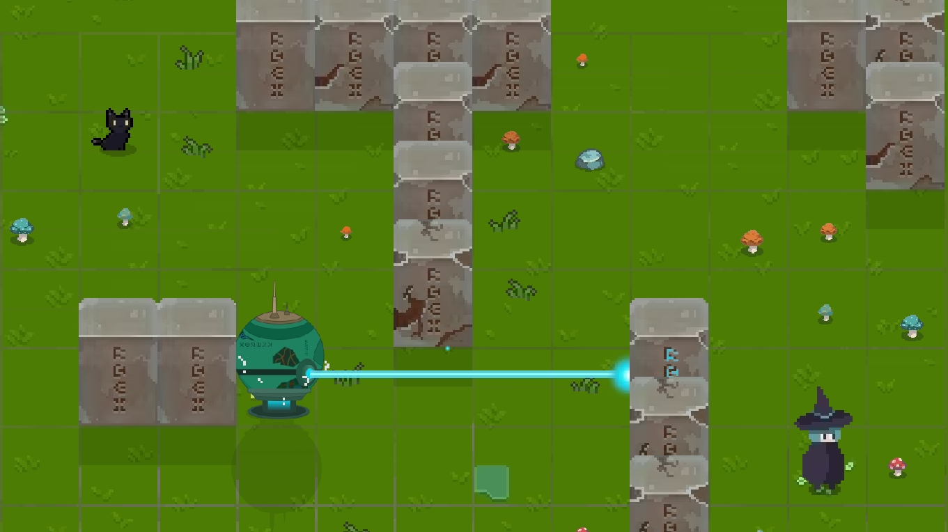 Enchanted forest level